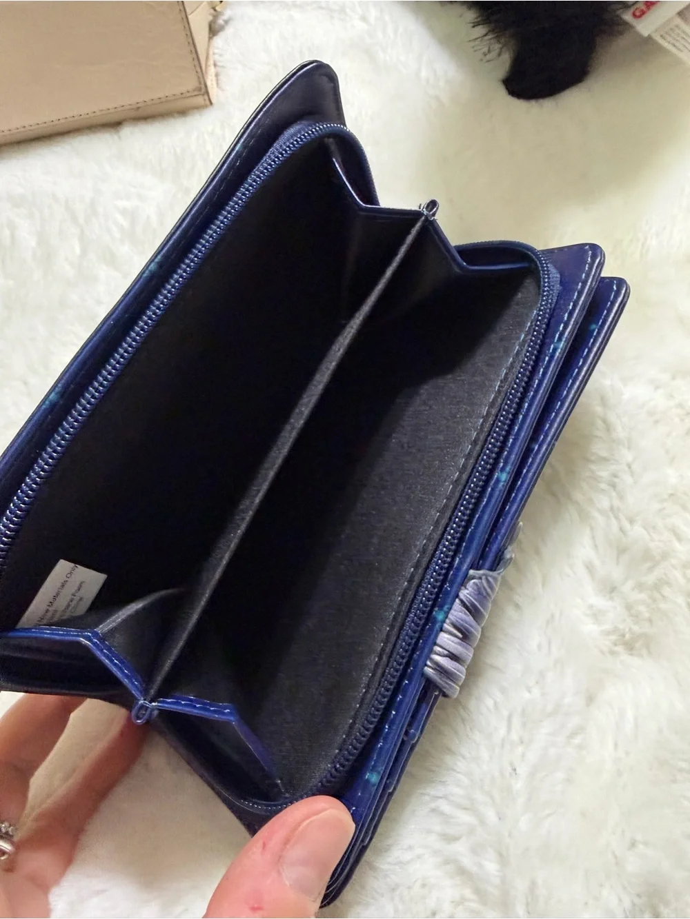 Nemesis Now Gothic Raven Long Wallet